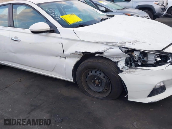 2019 Nissan Altima S with VIN 1N4BL4BV2KC227147, listed as a IAAI auction lot 41902761 with 98,810 mi miles and . Bid and sale history available at carsss.com. Image 6.