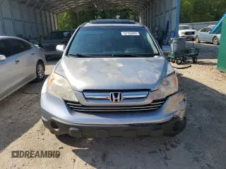 2007 Honda CR-V EX-L with VIN JHLRE387X7C048564, listed as a Copart auction lot 52706005 with 163,844 mi miles and Salvage Title. Bid and sale history available at carsss.com. Image 5.