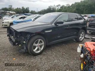 2020 Jaguar F-Pace 25t Premium z VIN SADCJ2FX4LA655775, wystawiony jako Copart lot #57809355 z przebiegiem 51 522 mil mil oraz Szkoda całkowita • Salvage title. Historia ofert i sprzedaży dostępna na DreamBid. Obrazek 1.