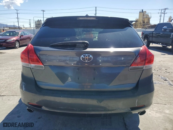 2009 Toyota Venza with VIN 4T3ZK11A29U014702, listed as a Copart auction lot 47886935 with NaN miles and Salvage Title. Bid and sale history available at carsss.com. Image 6.
