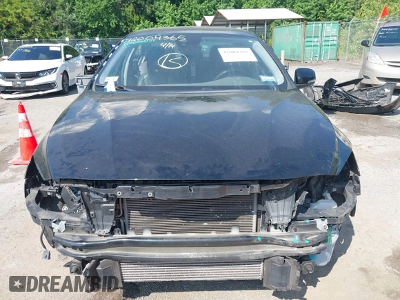 2015 Volvo S60 T5 Drive-E Premier with VIN YV140MFK6F1346875, listed as a IAAI auction lot 42004365 with 98,574 mi miles and . Bid and sale history available at DreamBid. Image 13.