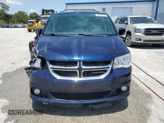 2016 Dodge Grand Caravan SXT with VIN 2C4RDGCG2GR177422, listed as a Copart auction lot 45309355 with 114,963 mi miles and Salvage Title. Bid and sale history available at DreamBid. Image 5.