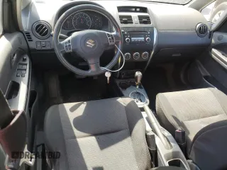 2008 Suzuki SX4 Convenience Pkg with VIN JS2YC415385110556, listed as a Copart auction lot 73229864 with 135,837 mi miles and Clean Title. Bid and sale history available at carsss.com. Image 8.