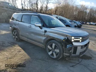 2024 Hyundai Santa Fe Limited with VIN 5NMP4DGL0RH034205, listed as a Copart auction lot 41577915 with 4,430 mi miles and Salvage Title. Bid and sale history available at carsss.com. Image 4.