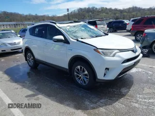 2016 Toyota RAV4 Hybrid XLE with VIN JTMRJREV1GD017731, listed as a IAAI auction lot 41860447 with 115,787 mi miles. Bid and sale history available at carsss.com. Image 1.