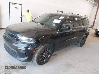 2021 Dodge Durango GT Plus z VIN 1C4RDJDGXMC574778, wystawiony jako IAAI lot #42814350 z przebiegiem 243 829 mil mil oraz . Historia ofert i sprzedaży dostępna na DreamBid. Obrazek 17.