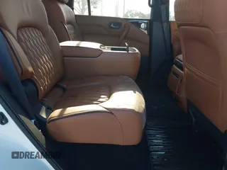 2024 Infiniti QX80 Sensory with VIN JN8AZ2BE1R9331066, listed as a IAAI auction lot 41123052 with 718 mi miles and . Bid and sale history available at DreamBid. Image 8.