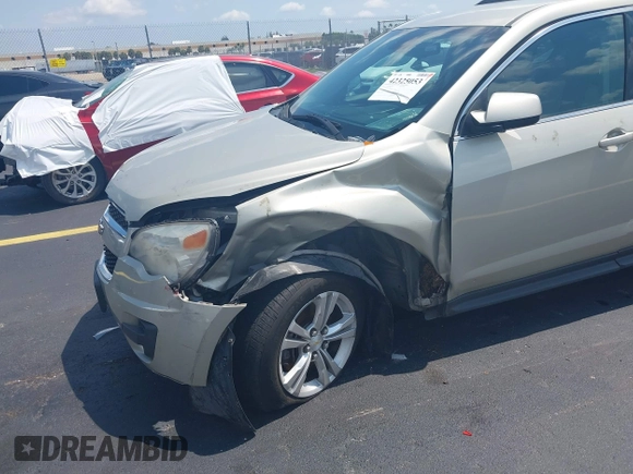 2015 Chevrolet Equinox LT z VIN 2GNALBEK4F6296410, wystawiony jako IAAI lot #42325053 z przebiegiem 115 012 mil mil oraz . Historia ofert i sprzedaży dostępna na DreamBid. Obrazek 6.