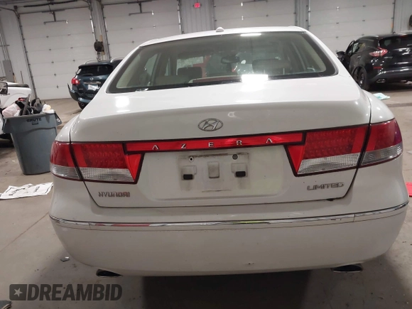 2008 Hyundai Azera Limited с VIN KMHFC46F98A298196, выставлен на аукционе IAAI как лот 42336695 с пробегом 120 787 миль миль и . История ставок и продаж доступна на DreamBid. Изображение 16.