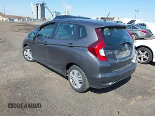 2019 Honda Fit LX with VIN 3HGGK5H45KM711417, listed as a IAAI auction lot 41918711 with 55,549 mi miles. Bid and sale history available at carsss.com. Image 3.