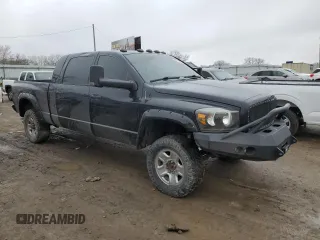 2007 Dodge 2500 Laramie with VIN 3D7KS29A37G841087, listed as a Copart auction lot 43170905 with 234,584 mi miles and Salvage Title. Bid and sale history available at DreamBid. Image 4.