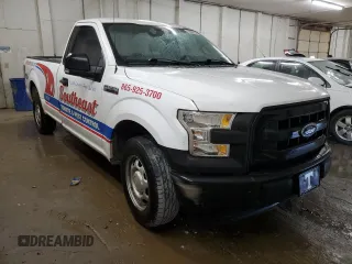 2017 Ford F-150 XL z VIN 1FTMF1CF2HKC94443, wystawiony jako Copart lot #76390714 z przebiegiem 182 973 mil mil oraz Szkoda całkowita • Salvage title. Historia ofert i sprzedaży dostępna na DreamBid. Obrazek 4.