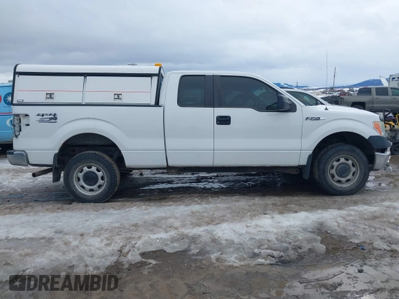 2010 Ford F-150 XL with VIN 1FTFX1EV0AKE32058, listed as a IAAI auction lot 41655246 with 185,671 mi miles and . Bid and sale history available at DreamBid. Image 13.