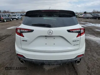 2020 Acura RDX w/A-Spec Pkg with VIN 5J8TC2H60LL805672, listed as a Copart auction lot 49971145 with 110,643 mi miles and Salvage Title. Bid and sale history available at carsss.com. Image 6.