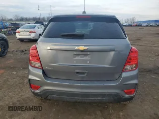2020 Chevrolet Trax LS with VIN 3GNCJKSB7LL315171, listed as a Copart auction lot 50702695 with 49,321 mi miles and Non Repairable. Bid and sale history available at carsss.com. Image 6.