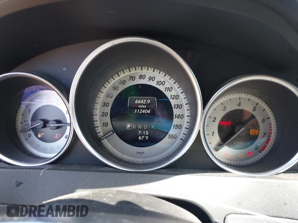 2014 Mercedes-Benz C 250 Sport with VIN WDDGF4HB9EA961665, listed as a IAAI auction lot 42055533 with 112,404 mi miles and . Bid and sale history available at DreamBid. Image 7.