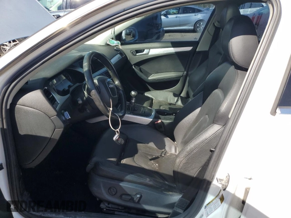 2012 Audi A4 Premium Plus с VIN WAUHFAFL7CA112573, выставлен на аукционе Copart как лот 74479334 с пробегом Не указан миль и Чистый • Clean title. История ставок и продаж доступна на DreamBid. Изображение 7.