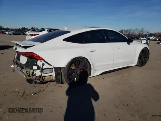 2021 Audi RS 7 z VIN WUAPCBF2XMN904458, wystawiony jako Copart lot #80066123 z przebiegiem 34 772 mil mil oraz . Historia ofert i sprzedaży dostępna na DreamBid. Obrazek 3.