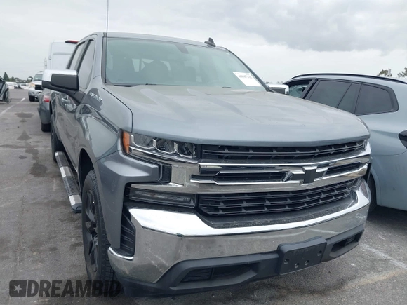2021 Chevrolet Silverado 1500 LT with VIN 3GCPWCED8MG227304, listed as a IAAI auction lot 42047225 with 17,279 mi miles and . Bid and sale history available at DreamBid. Image 1.