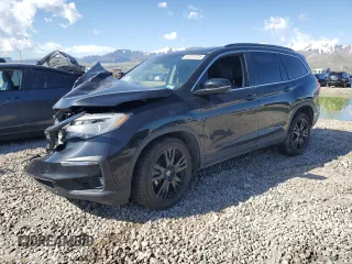 2021 Honda Pilot Special Edition z VIN 5FNYF6H24MB041765, wystawiony jako Copart lot #53370725 z przebiegiem Nie podano mil oraz Szkoda całkowita • Salvage title. Historia ofert i sprzedaży dostępna na DreamBid. Obrazek 1.