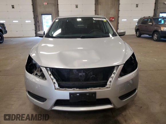 2014 Nissan Sentra SV z VIN 3N1AB7AP2EY255462, wystawiony jako Copart lot #59922945 z przebiegiem 75 860 mil mil oraz Szkoda całkowita • Salvage title. Historia ofert i sprzedaży dostępna na DreamBid. Obrazek 5.