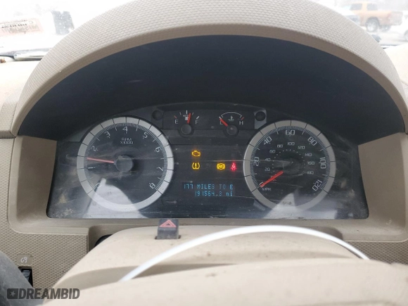2008 Ford Escape Limited with VIN 1FMCU04118KA83115, listed as a Copart auction lot 45021635 with 191,564 mi miles and Salvage Title. Bid and sale history available at carsss.com. Image 9.