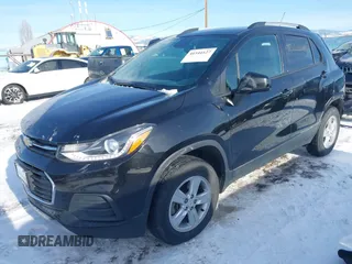 2021 Chevrolet Trax LT with VIN KL7CJPSB0MB333002, listed as a IAAI auction lot 41544127 with 65,551 mi miles. Bid and sale history available at carsss.com. Image 18.