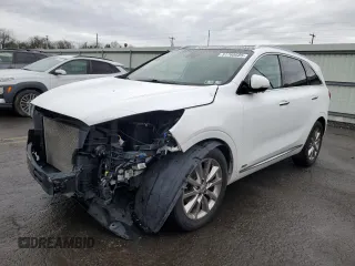 2018 Kia Sorento SX with VIN 5XYPKDA51JG369374, listed as a Copart auction lot 51760685 with 108,708 mi miles and Salvage Title. Bid and sale history available at carsss.com. Image 1.