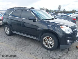 2012 Chevrolet Equinox LT w/2LT with VIN 2GNALPEK1C6383576, listed as a IAAI auction lot 41756085 with 184,166 mi miles. Bid and sale history available at carsss.com. Image 1.