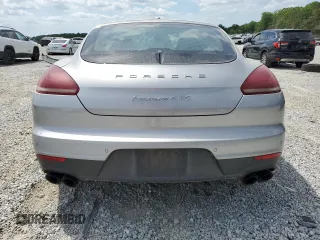 2016 Porsche Panamera GTS with VIN WP0AF2A72GL080615, listed as a Copart auction lot 53922515 with 114,384 mi miles and Clean Title. Bid and sale history available at DreamBid. Image 6.