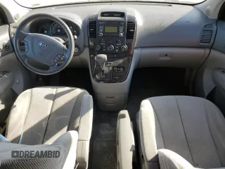 2011 Kia Sedona EX with VIN KNDMH4C72B6386804, listed as a Copart auction lot 79738714 with 0 mi miles and Salvage Title. Bid and sale history available at carsss.com. Image 8.