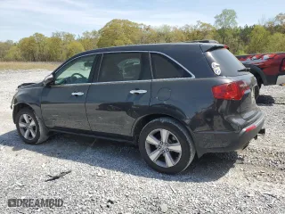 2013 Acura MDX with VIN 2HNYD2H26DH516870, listed as a Copart auction lot 50771725 with 90,671 mi miles and Salvage Title. Bid and sale history available at carsss.com. Image 2.