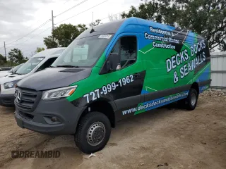 2024 Mercedes-Benz Sprinter with VIN W1Y8ND6Y6RT174851, listed as a Copart auction lot 74935314 with Not Provided miles and Non Repairable. Bid and sale history available at DreamBid. Image 1.