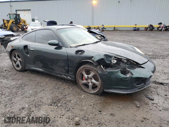 2001 Porsche 911 Carrera S with VIN WP0AB29971S687446, listed as a Copart auction lot 85160124 with 89,577 mi miles and Salvage Title. Bid and sale history available at carsss.com. Image 4.