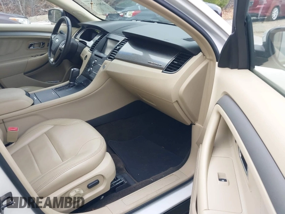 2013 Ford Taurus SEL with VIN 1FAHP2E87DG168729, listed as a IAAI auction lot 42012757 with 89,644 mi miles. Bid and sale history available at carsss.com. Image 5.