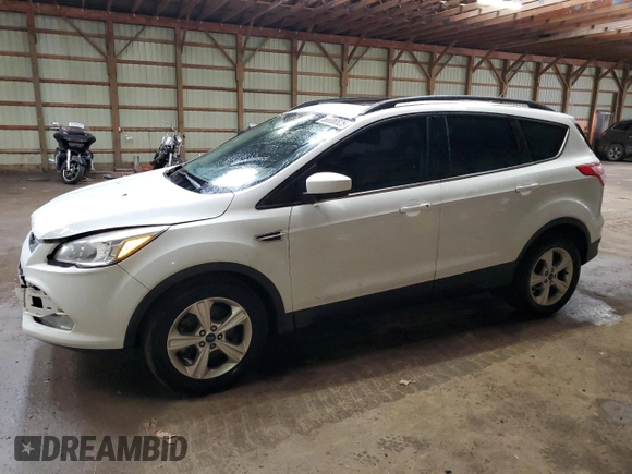 2014 Ford Escape SE with VIN 1FMCU9G94EUE30359, listed as a Copart auction lot 50606525 with 241,898 mi miles and Salvage Title. Bid and sale history available at carsss.com. Image 1.