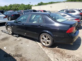 2008 Saab 9-5 with VIN YS3ED49G583506766, listed as a Copart auction lot 56274514 with 152,840 mi miles and Salvage Title. Bid and sale history available at carsss.com. Image 2.