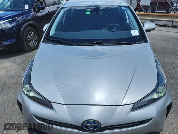 2021 Toyota Prius L Eco with VIN JTDKAMFU4M3144050, listed as a IAAI auction lot 42774220 with 173,180 mi miles and . Bid and sale history available at DreamBid. Image 17.