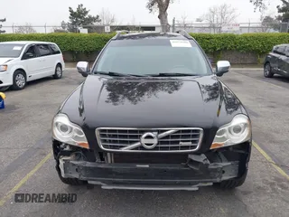 2012 Volvo XC90 I6 R-Design with VIN YV4952CF2C1609011, listed as a IAAI auction lot 41879200 with 161,665 mi miles. Bid and sale history available at carsss.com. Image 12.