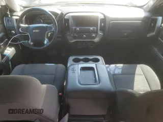 2018 Chevrolet Silverado 1500 LT with VIN 3GCPCREC1JG519228, listed as a Copart auction lot 52293035 with 102,436 mi miles and Salvage Title. Bid and sale history available at DreamBid. Image 8.