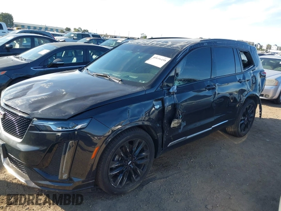 2020 Cadillac XT6 AWD Sport with VIN 1GYKPGRS1LZ170931, listed as a IAAI auction lot 40656458 with 80,168 mi miles and . Bid and sale history available at DreamBid. Image 6.