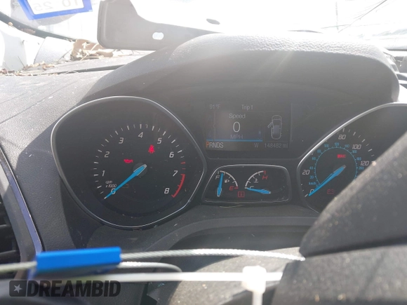 2015 Ford Escape Titanium with VIN 1FMCU0JX8FUC78607, listed as a IAAI auction lot 42000719 with 148,482 mi miles. Bid and sale history available at carsss.com. Image 7.