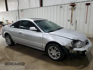 2001 Acura CL with VIN 19UYA42471A036112, listed as a Copart auction lot 44023375 with 223,740 mi miles and Salvage Title. Bid and sale history available at carsss.com. Image 4.