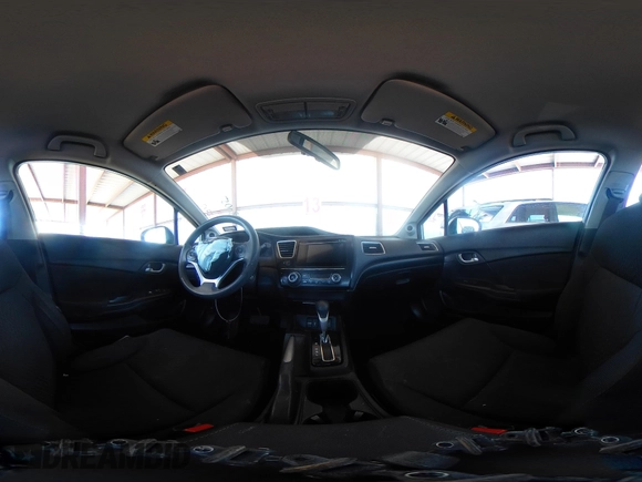 2015 Honda Civic Sedan SE with VIN 19XFB2F70FE098628, listed as a IAAI auction lot 41722712 with 92,493 mi miles. Bid and sale history available at carsss.com. Image 18.