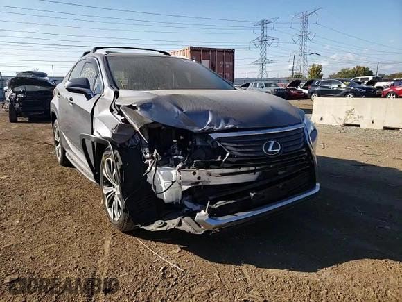 2017 Lexus RX with VIN 2T2BZMCA3HC075590, listed as a Copart auction lot 62722992 with 34,527 mi miles. Bid and sale history available at carsss.com. Image 11.