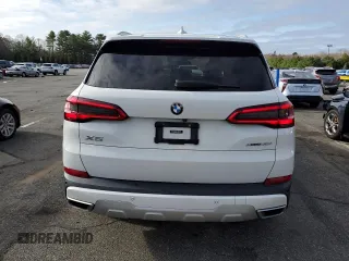 2020 BMW X5 xDrive40i with VIN 5UXCR6C04L9B36134, listed as a Copart auction lot 52220665 with 51,285 mi miles and Salvage title. Bid and sale history available at DreamBid. Image 6.