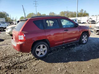 2008 Jeep Compass Sport with VIN 1J8FF47WX8D621561, listed as a Copart auction lot 51080125 with 170,832 mi miles and Salvage Title. Bid and sale history available at carsss.com. Image 3.