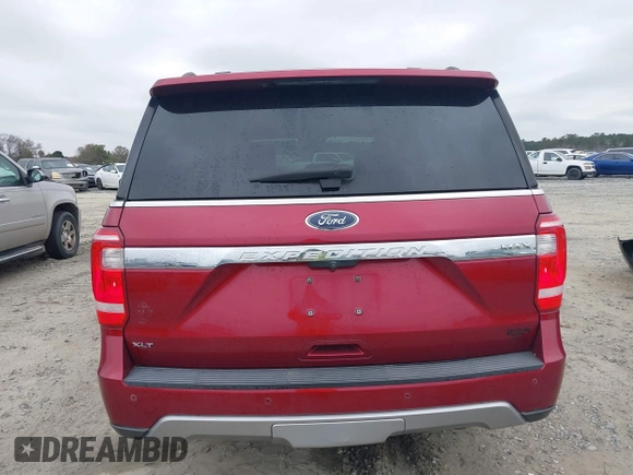 2018 Ford Expedition Max XLT with VIN 1FMJK1JT9JEA51610, listed as a IAAI auction lot 41168286 with 124,545 mi miles and . Bid and sale history available at DreamBid. Image 16.