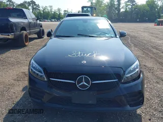 2021 Mercedes-Benz C 300 with VIN W1KWF8EB3MR651714, listed as a IAAI auction lot 42439298 with 56,714 mi miles and . Bid and sale history available at DreamBid. Image 11.