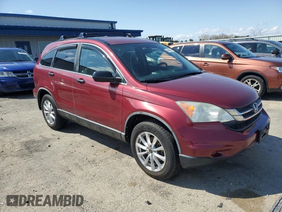 2011 Honda CR-V SE with VIN 5J6RE4H48BL045626, listed as a Copart auction lot 54301935 with 89,144 mi miles and Clean Title. Bid and sale history available at carsss.com. Image 4.